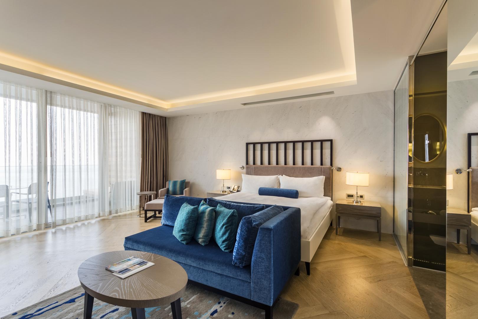 Kamer met tweepersoonsbed — Sirene Luxury Hotel Bodrum