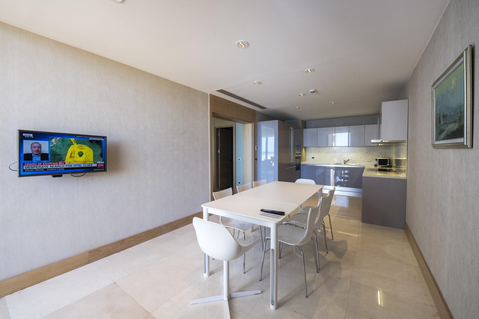 Suite met zithoek — Sirene Luxury Hotel Bodrum