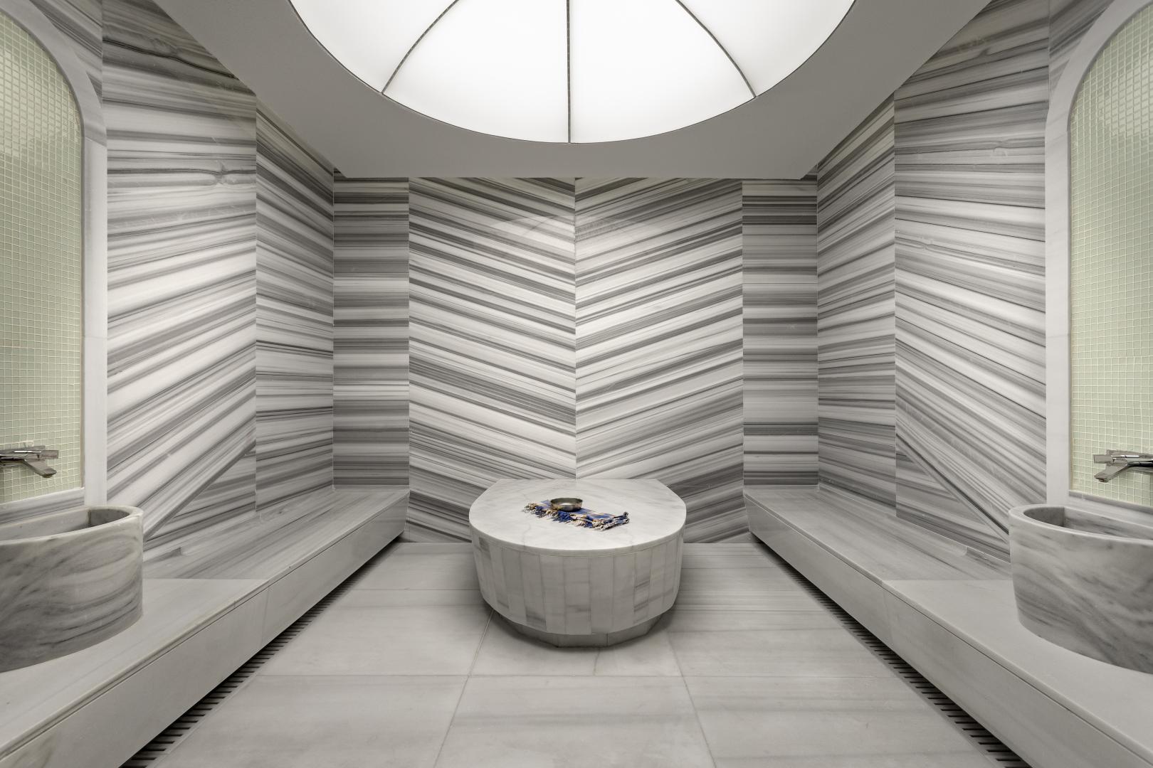 Lobby met receptie — Sirene Luxury Hotel Bodrum