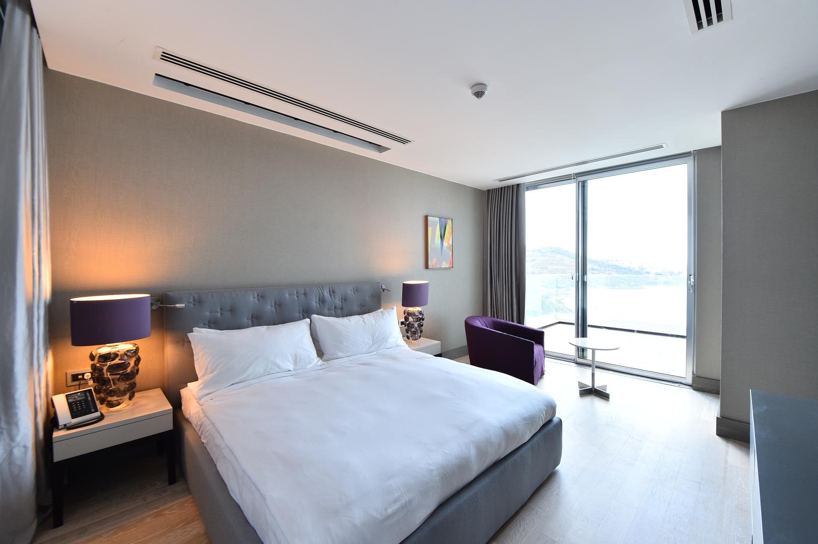 Kamer met tweepersoonsbed — Sirene Luxury Hotel Bodrum
