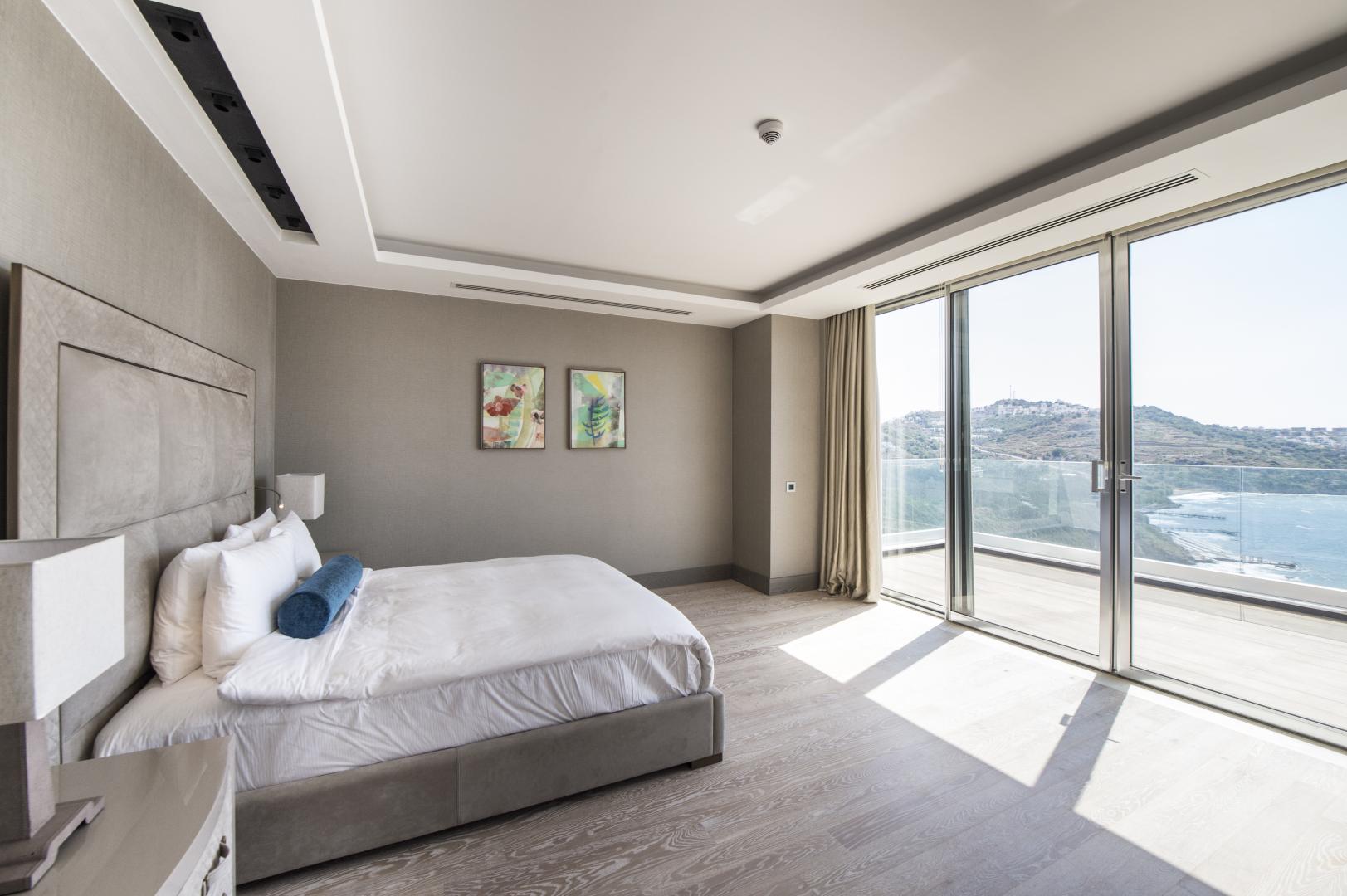Kamer met balkon — Sirene Luxury Hotel Bodrum