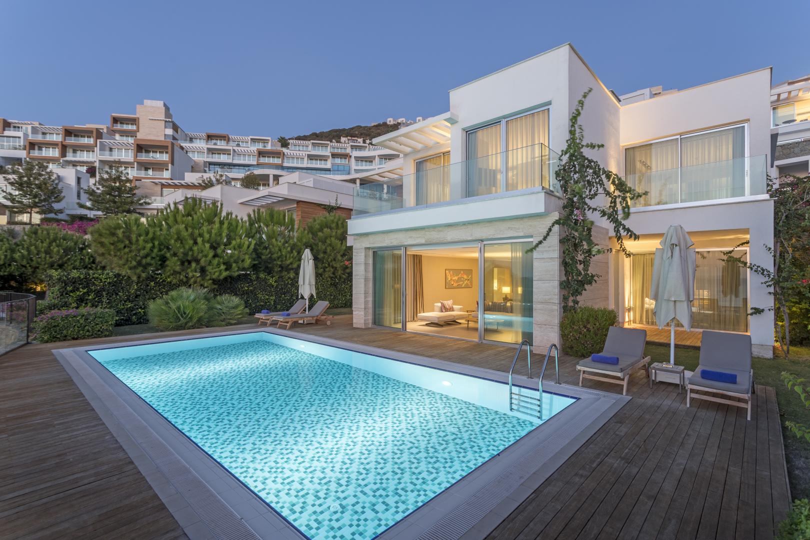 Resortoverzicht — Sirene Luxury Hotel Bodrum