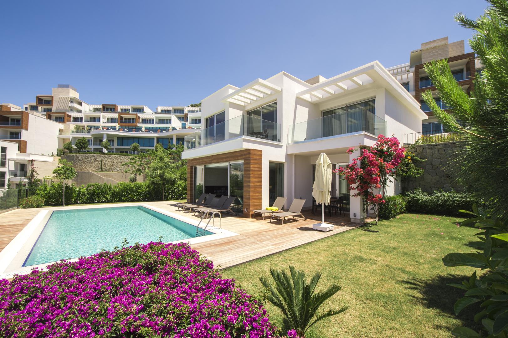 Resortoverzicht — Sirene Luxury Hotel Bodrum