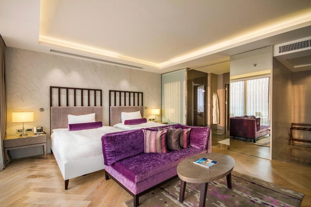 Kamer met tweepersoonsbed — Sirene Luxury Hotel Bodrum
