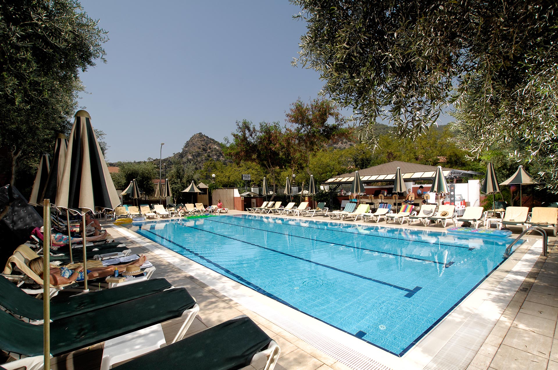 Club Belcekiz Beach Hotel foto 10
