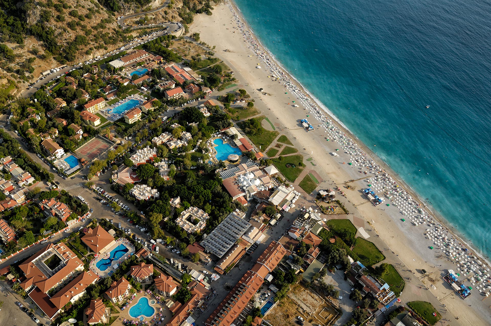 Club Belcekiz Beach Hotel foto 7