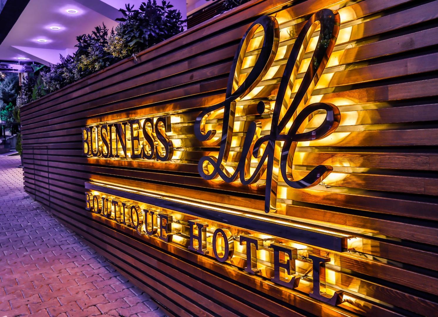 Business Life Boutique Hotel foto 11