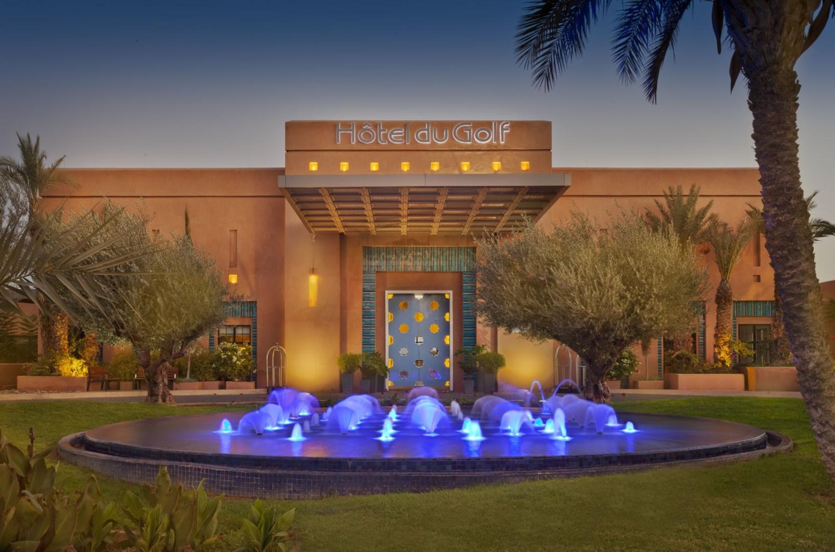 Pickalbatos Hôtel Du Golf Palmeraie foto 8