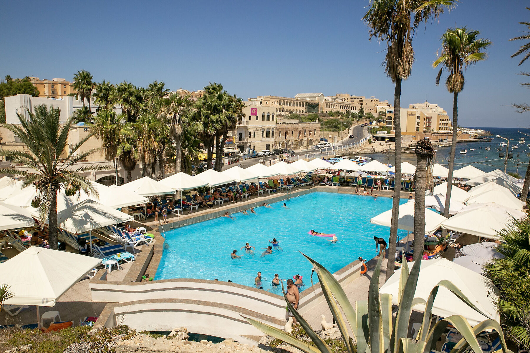 Beach Garden Hotel, St. Juliaans, Malta