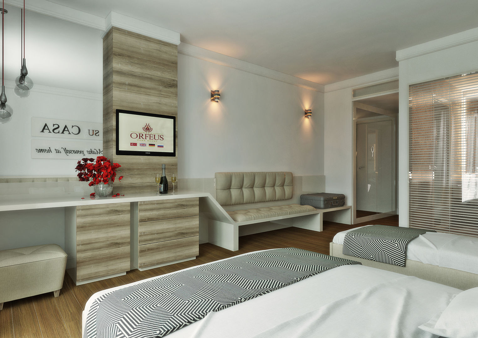 Orfeus Queen Hotel foto 6