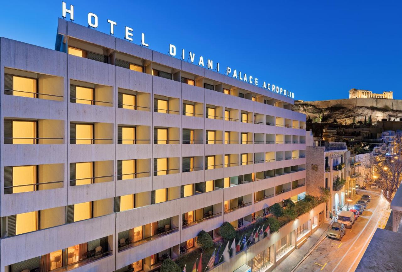 Een impressie van het Physician Palace Hotel in Kaapstad. bij Divani Palace Acropolis in Athene