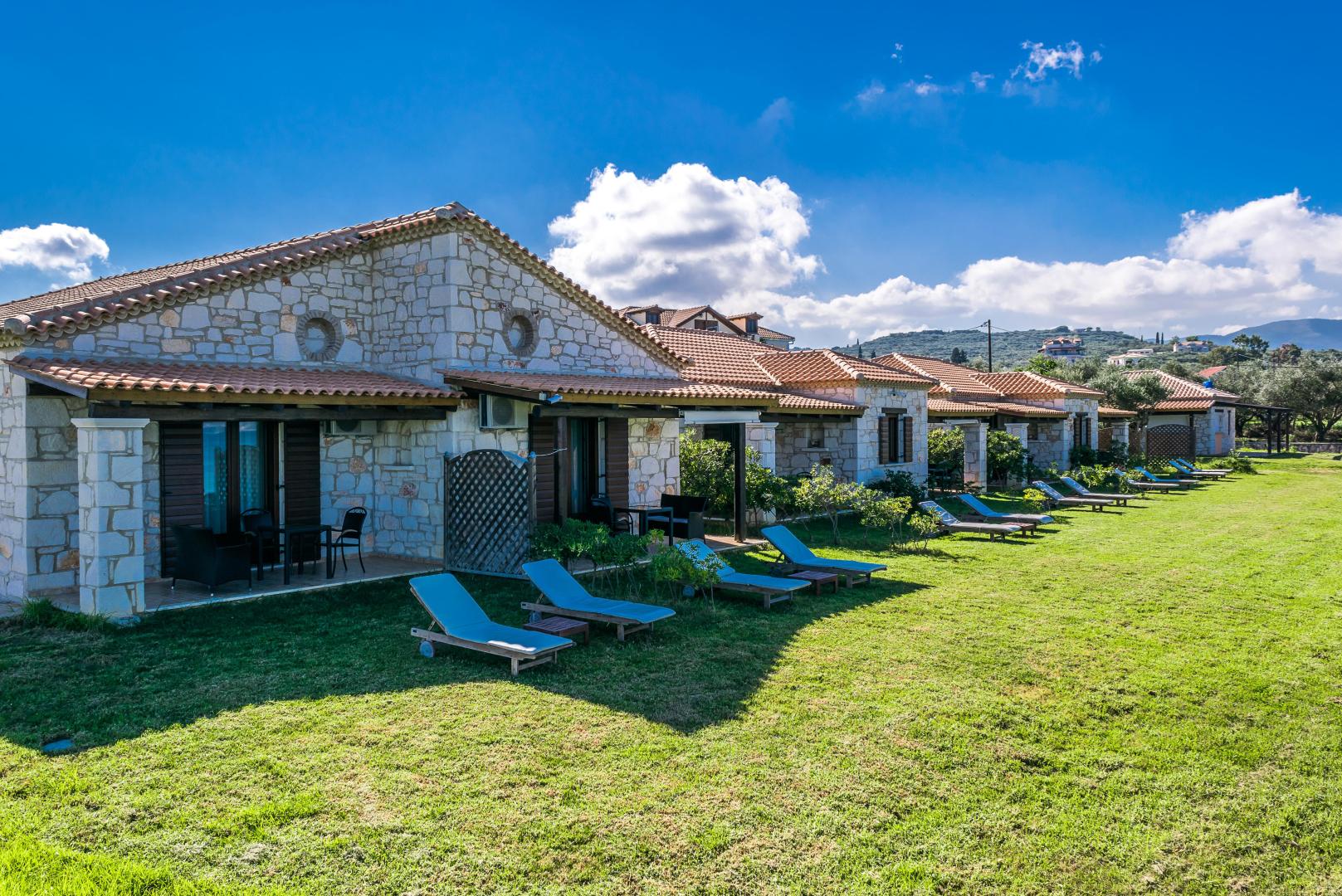 Kavos Psarou Villas foto 13