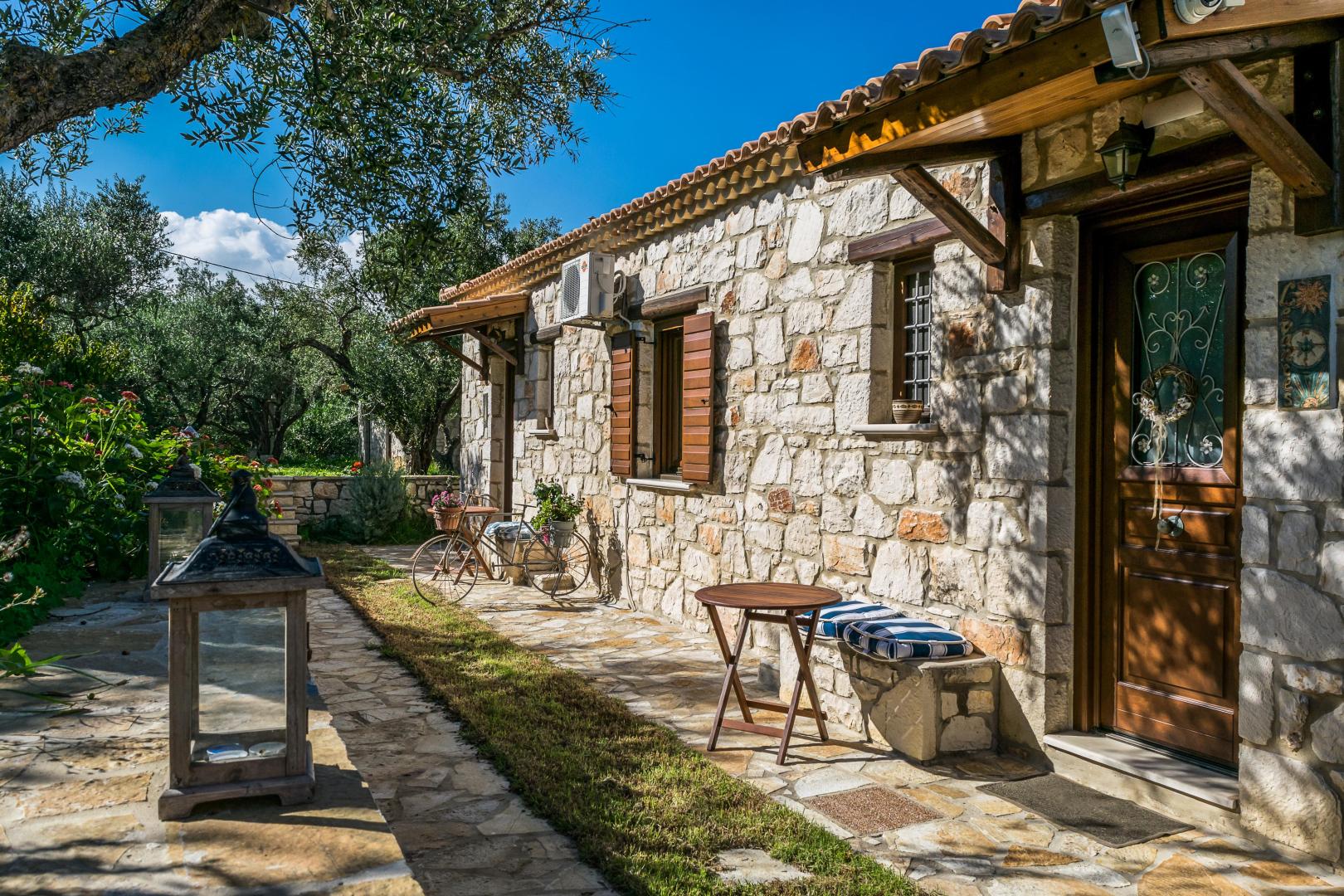 Kavos Psarou Villas foto 19