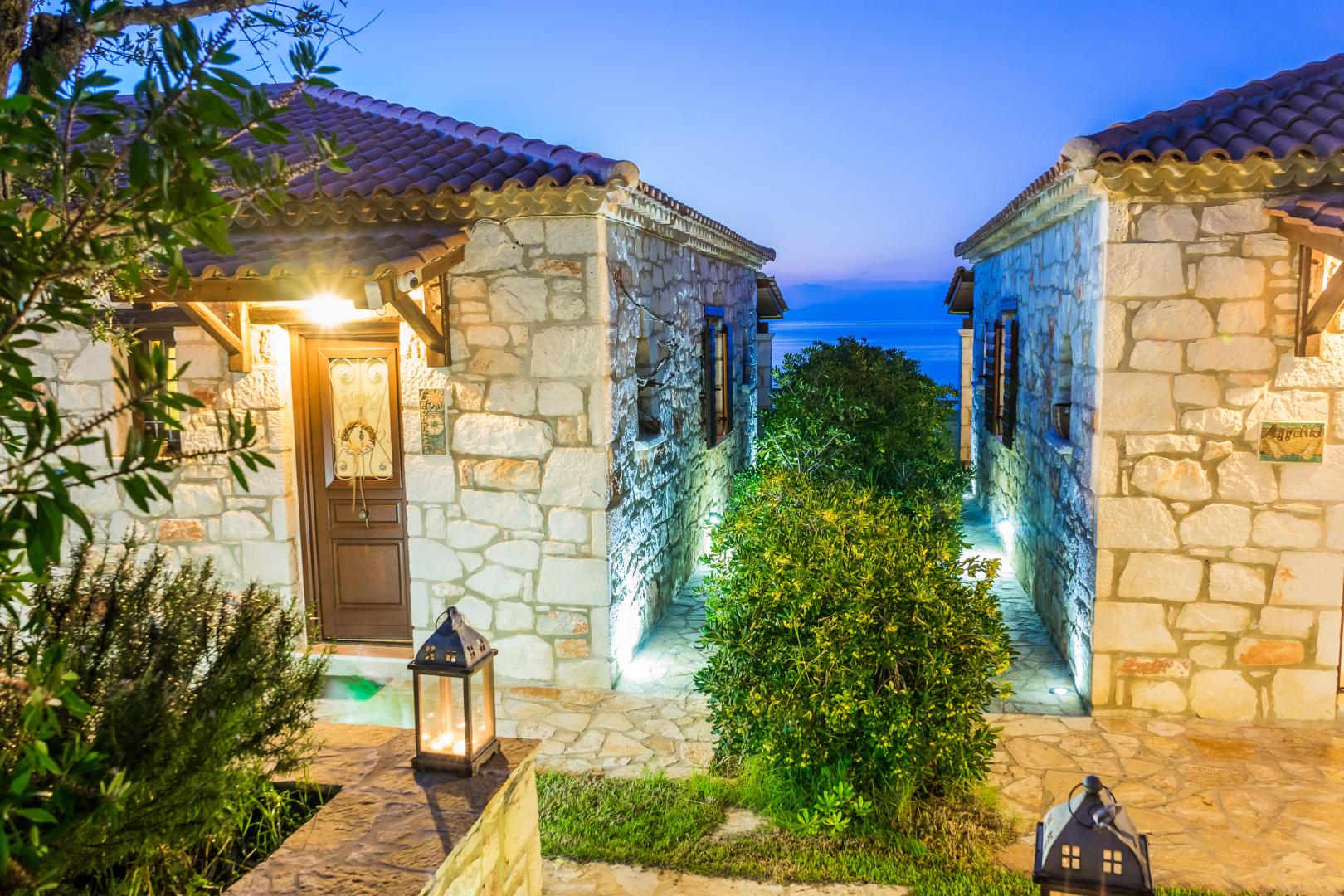 Kavos Psarou Villas foto 10