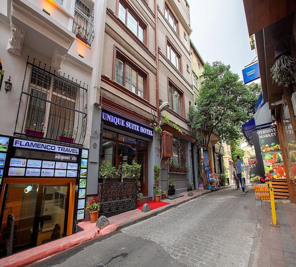Taksim Unique Suites foto 17