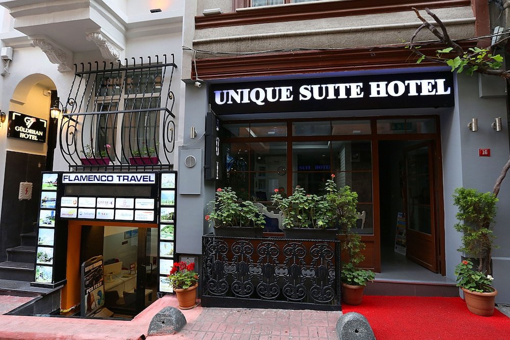 Taksim Unique Suites foto 23