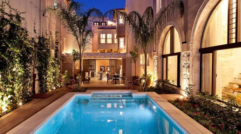 Omiros Boutique Hotel in Rethymno - foto 3