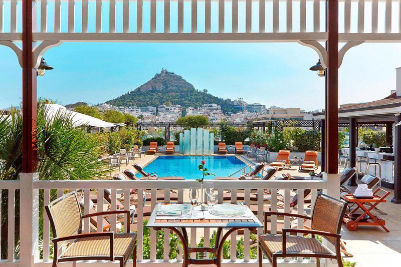 Hotel Grande Bretagne, a Luxury Collection Hotel, Athens in Athens - foto 2