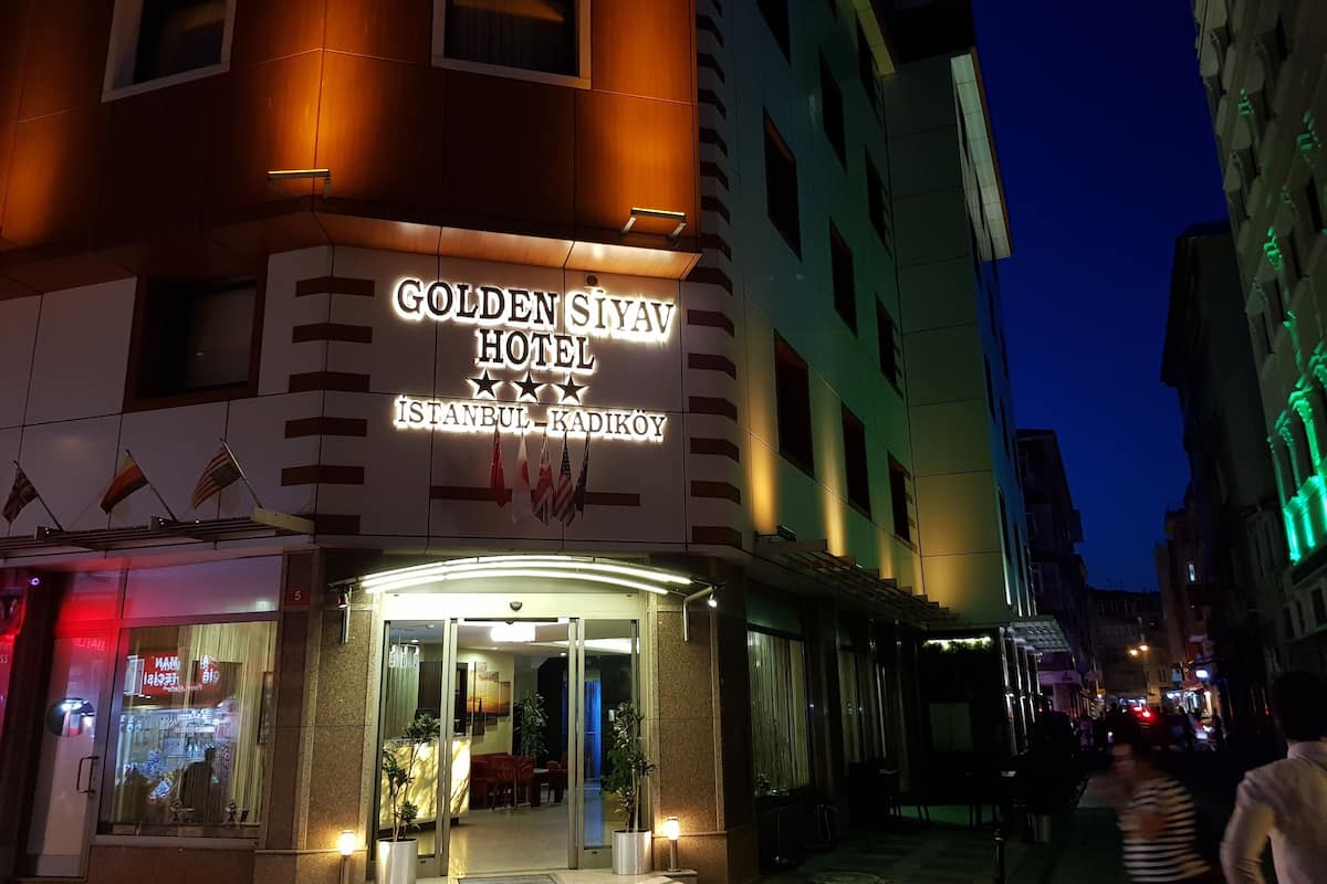 Golden Siyav Hotel foto 19