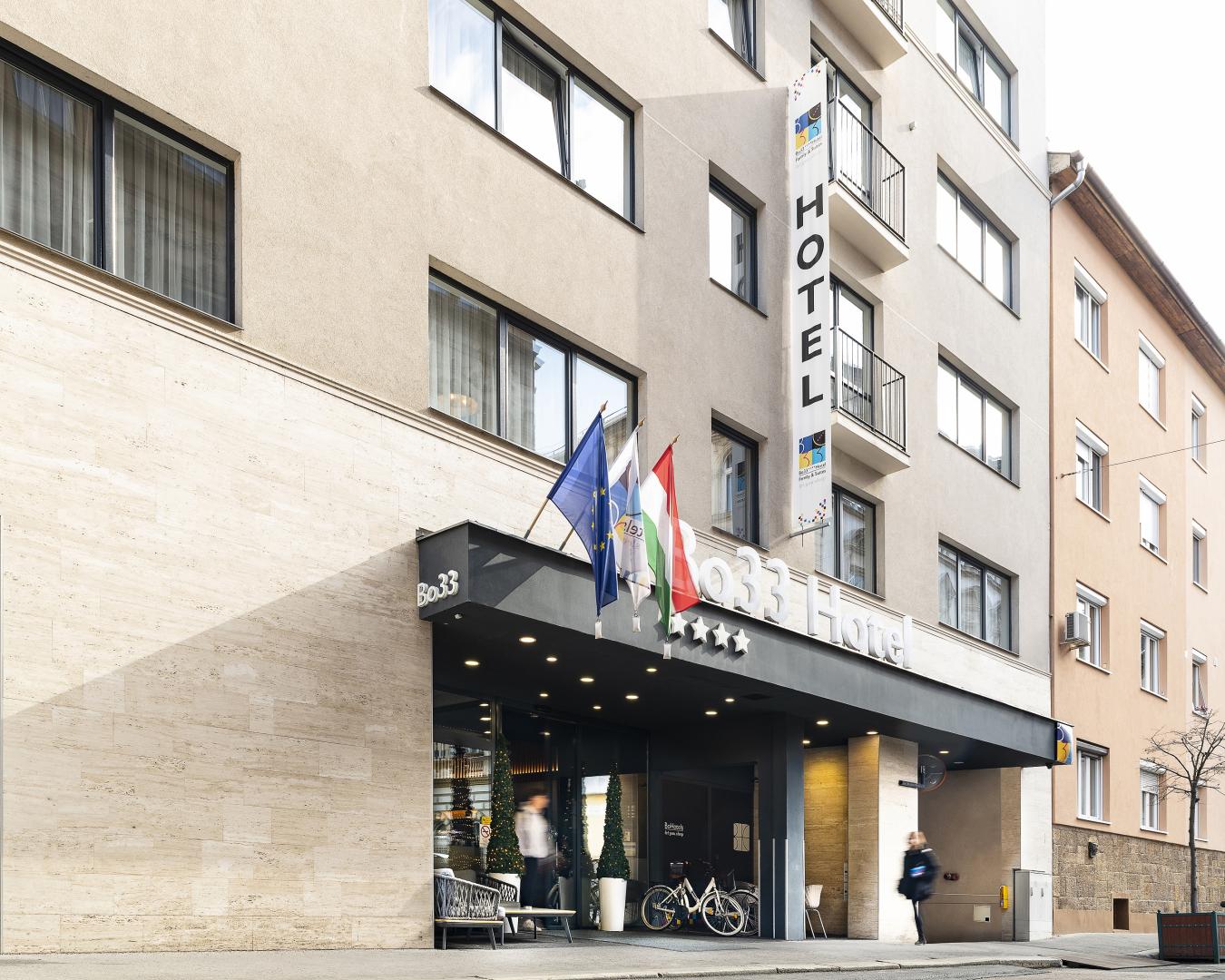 Bo33 Hotel Family And Suites foto 17