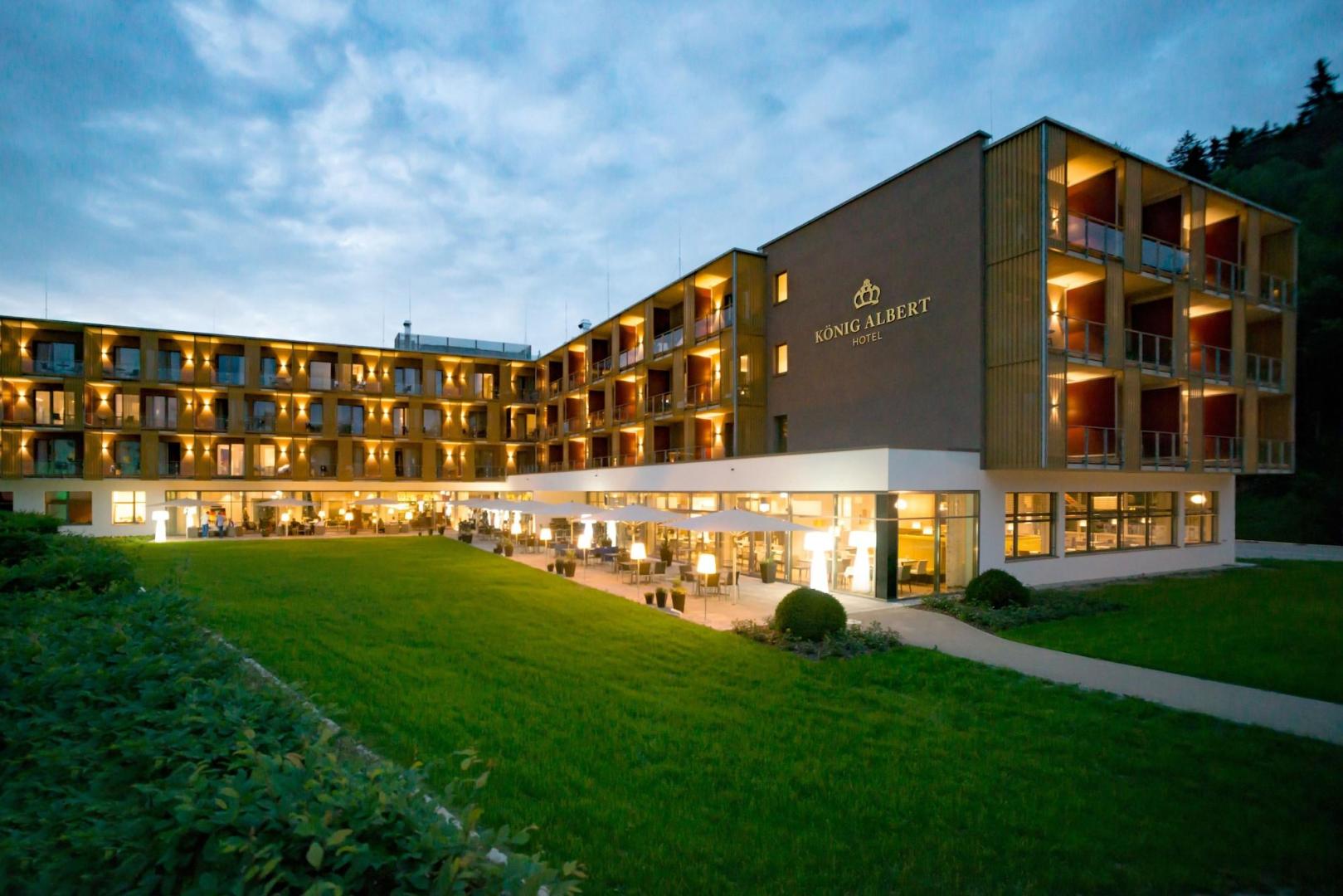 Hotel König Albert foto 29