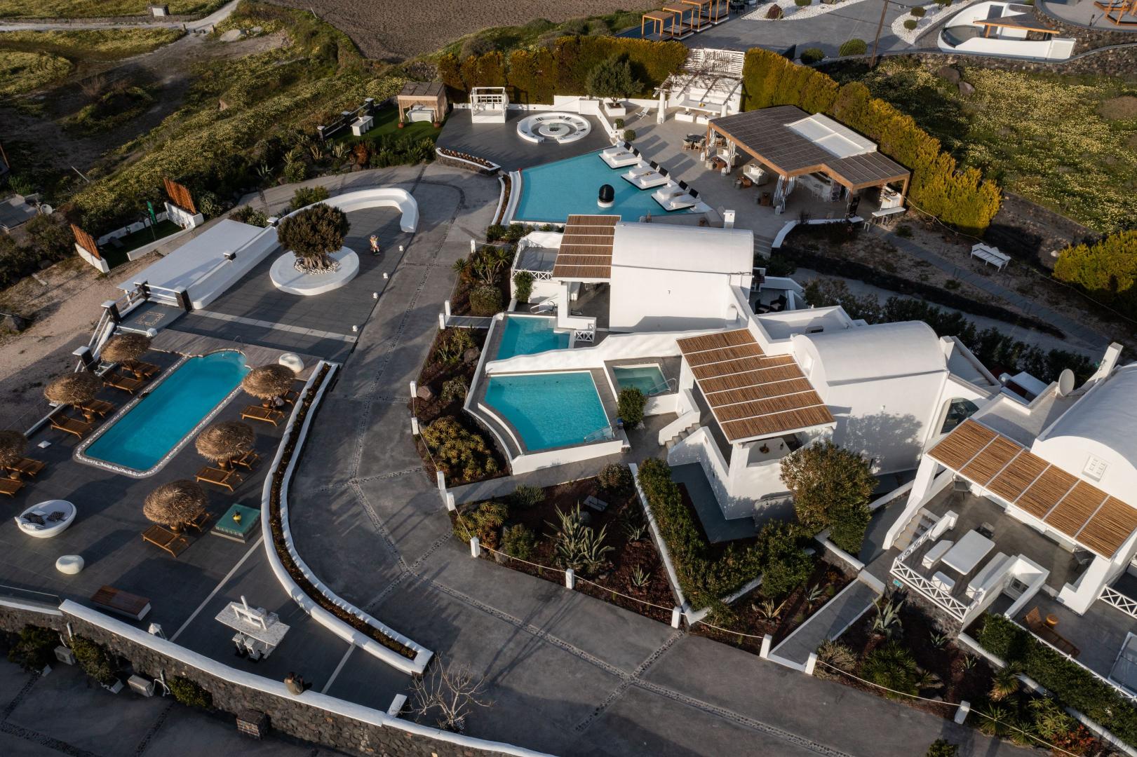 Oia Sunset Villas foto 14
