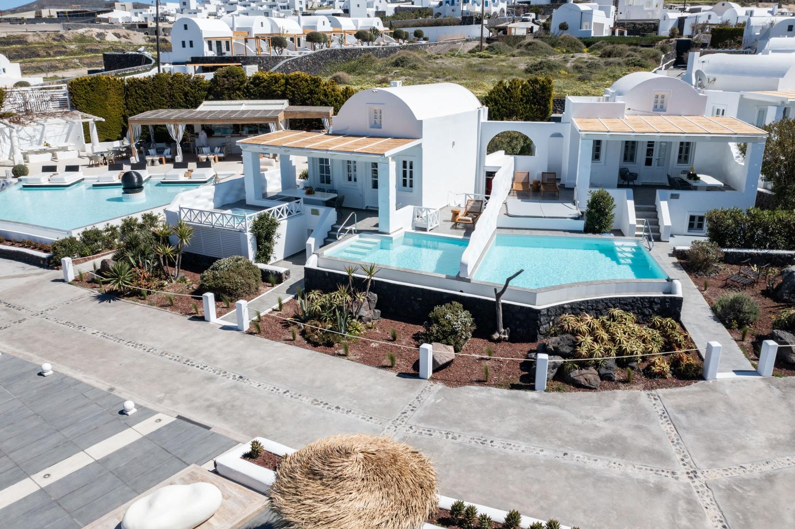 Oia Sunset Villas foto 13
