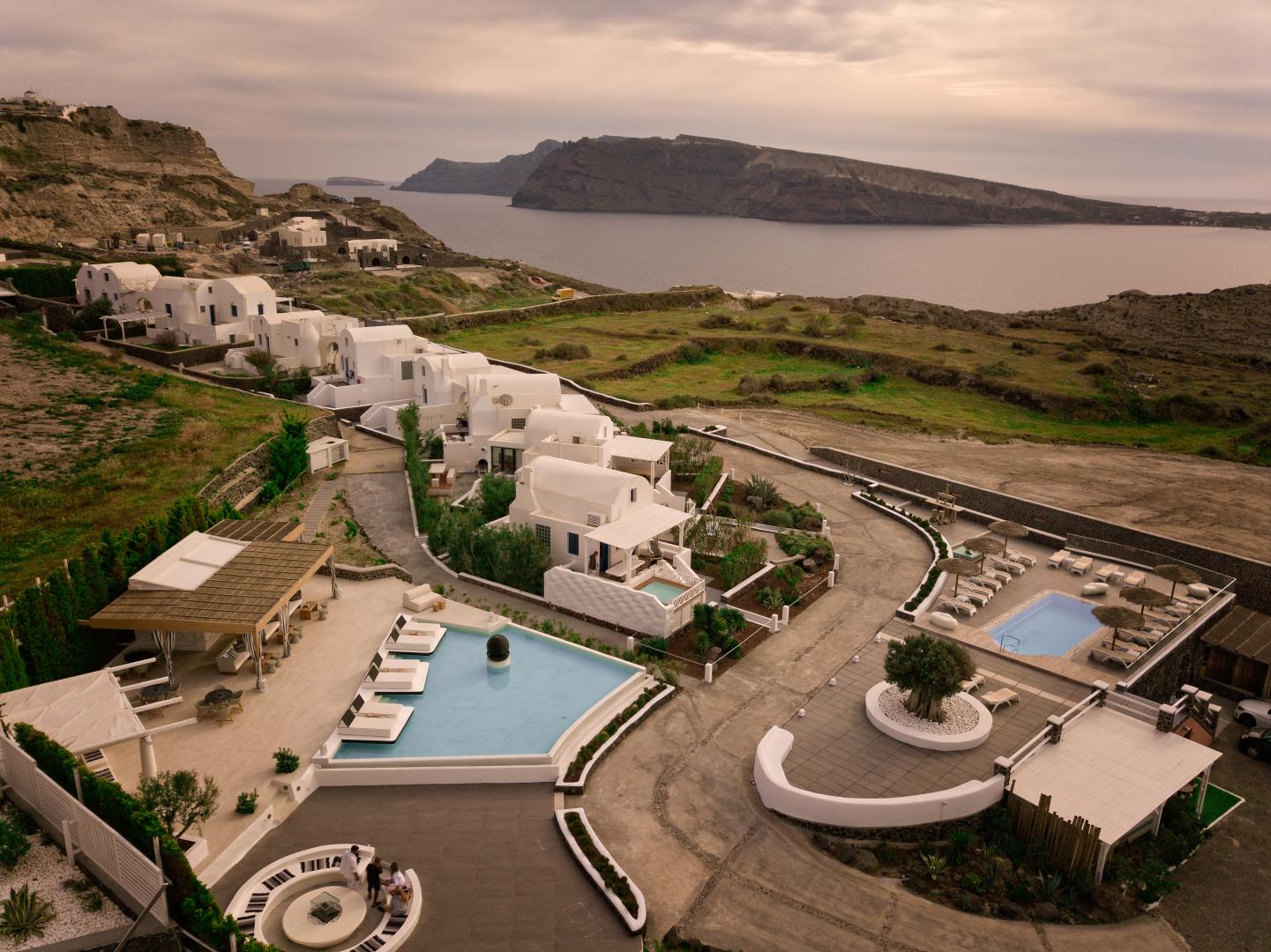 Oia Sunset Villas foto 34