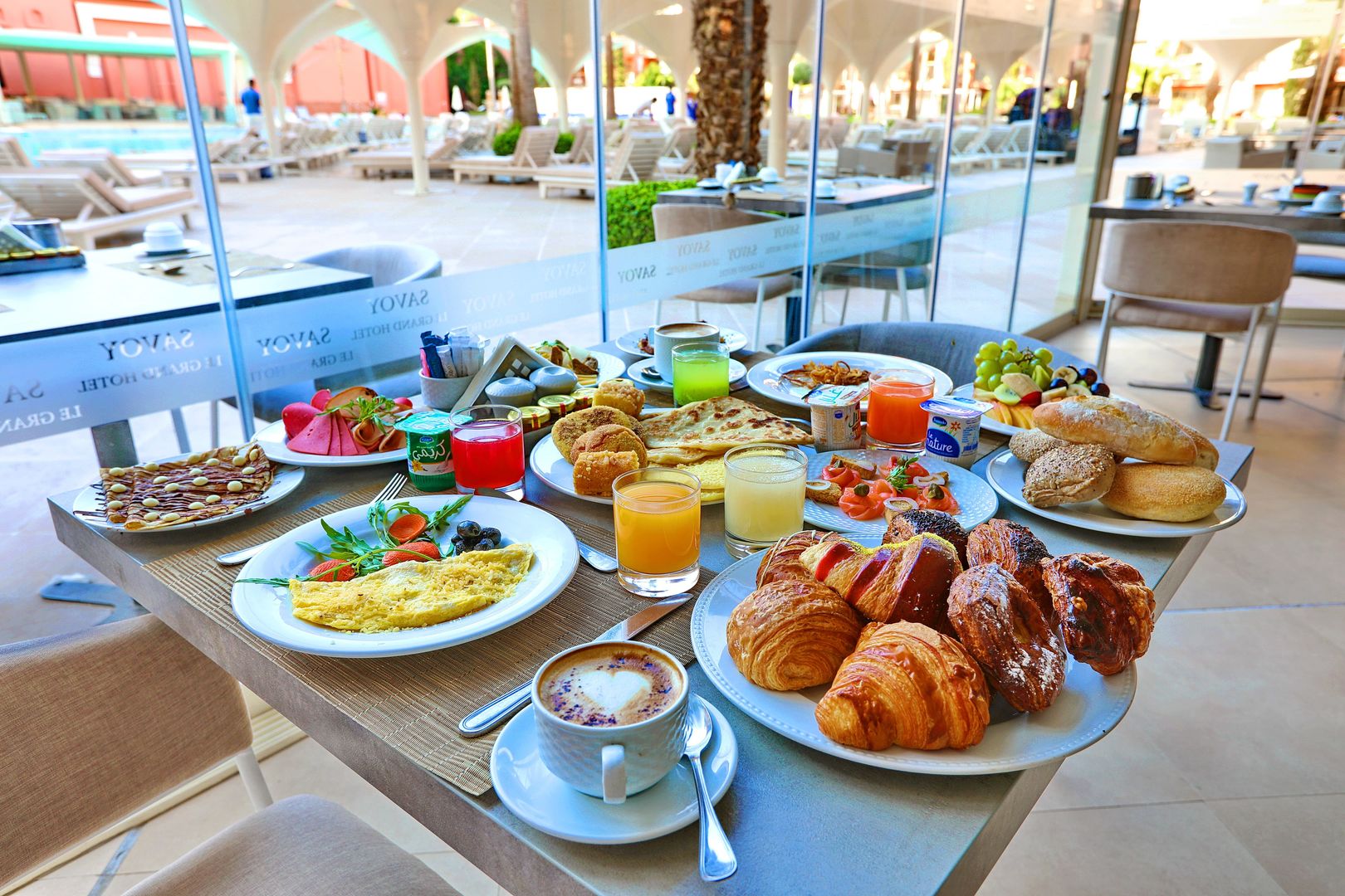 Pickalbatros Savoy Le Grand Hotel - Marrakech foto 14