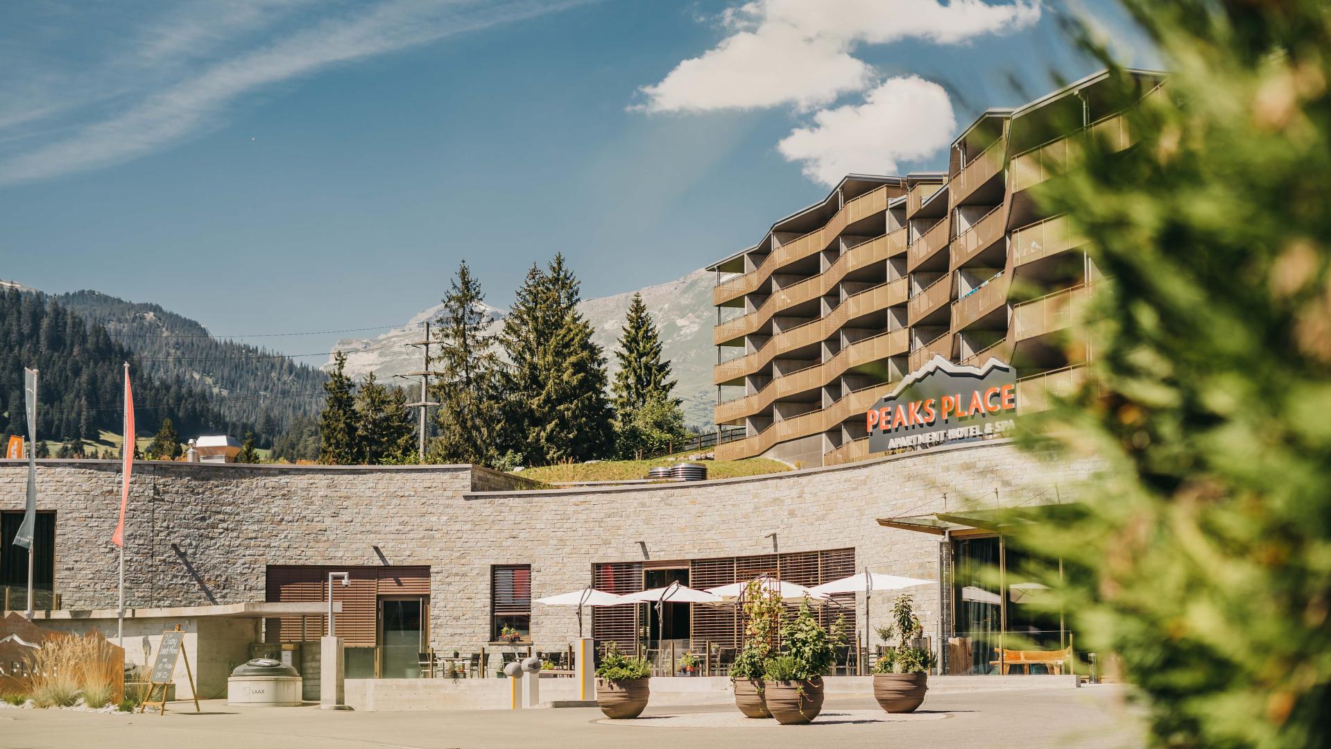 Peaks Place Apartment-Hotel & Spa foto 16