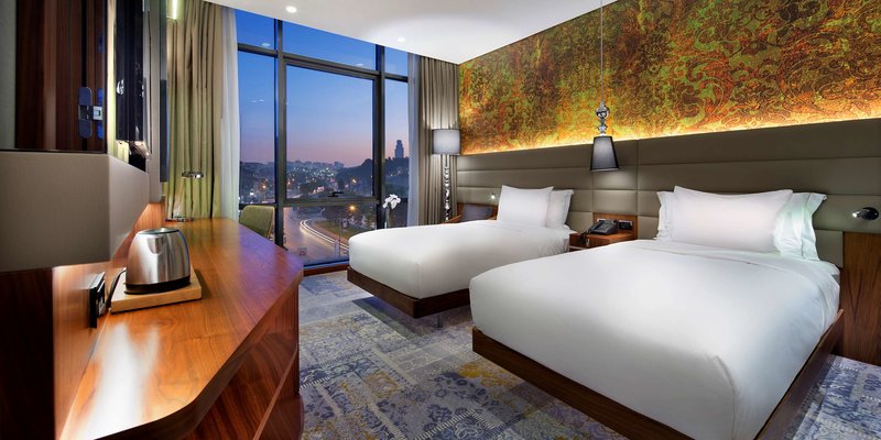 DoubleTree by Hilton Hotel Istanbul - Piyalepasa foto 16