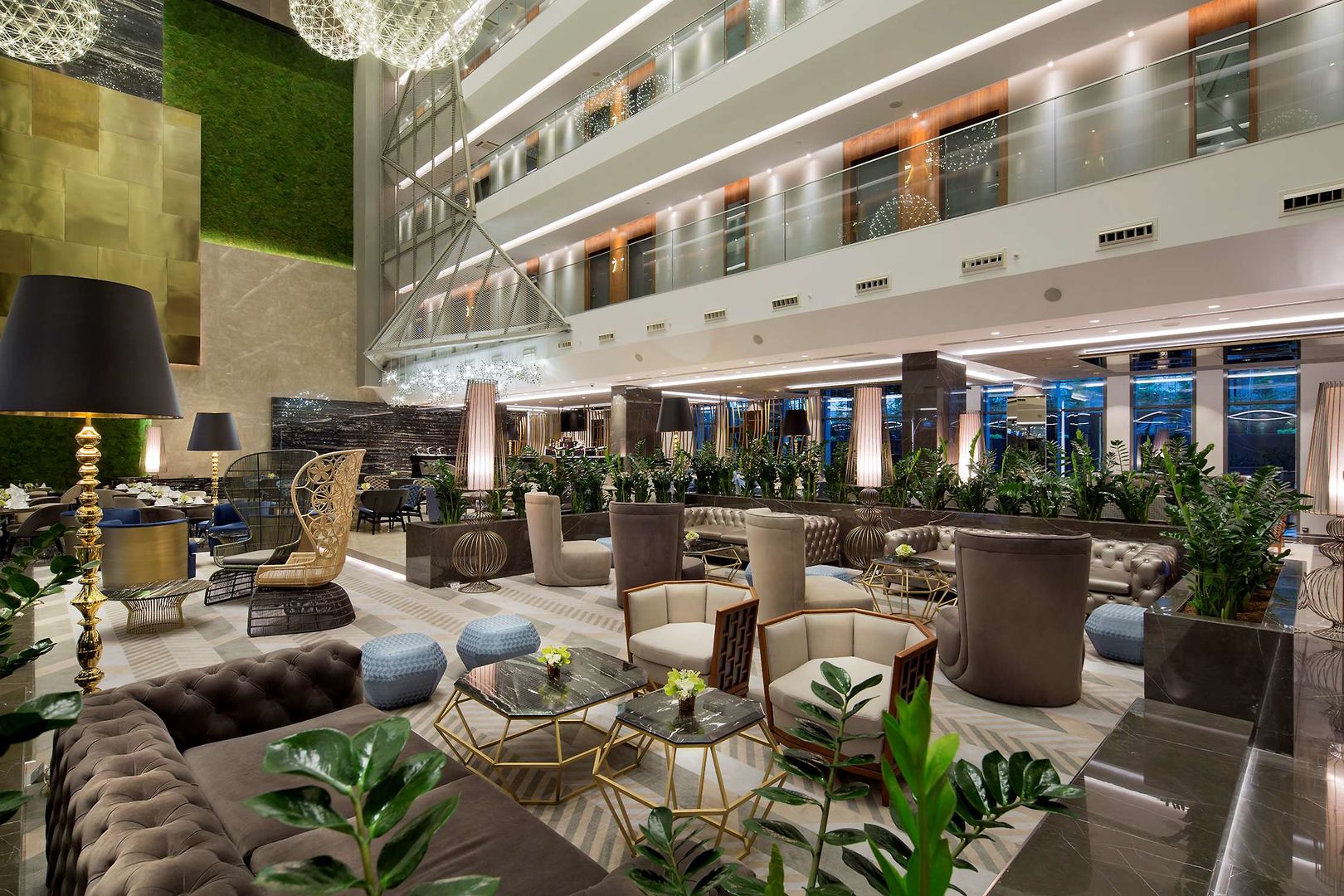 DoubleTree by Hilton Hotel Istanbul - Piyalepasa foto 92