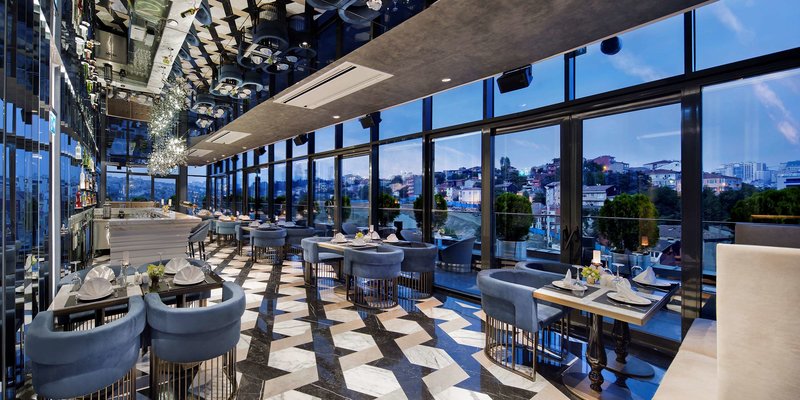 DoubleTree by Hilton Hotel Istanbul - Piyalepasa foto 88