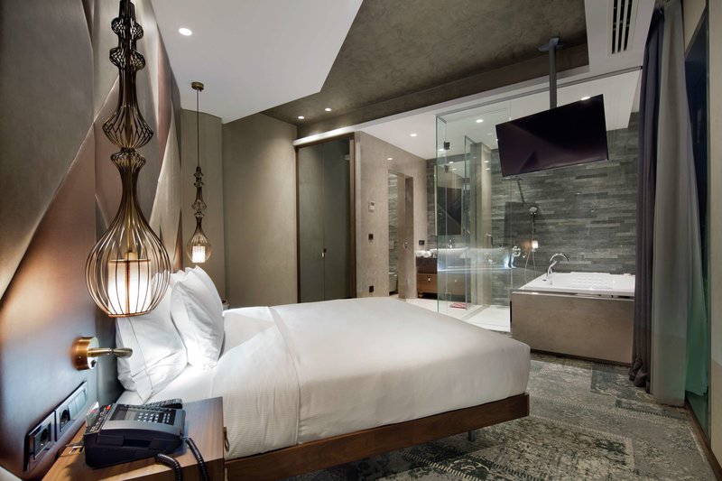 DoubleTree by Hilton Hotel Istanbul - Piyalepasa foto 31