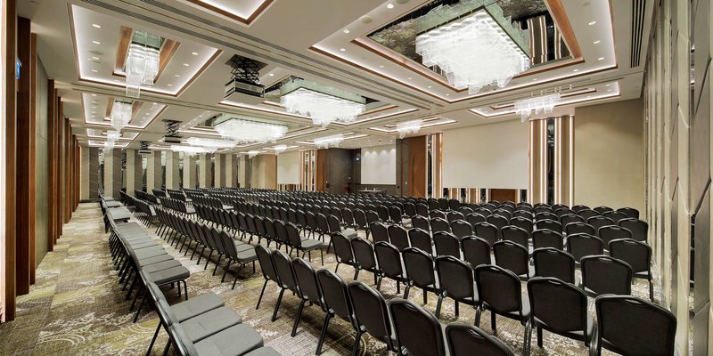 DoubleTree by Hilton Hotel Istanbul - Piyalepasa foto 100