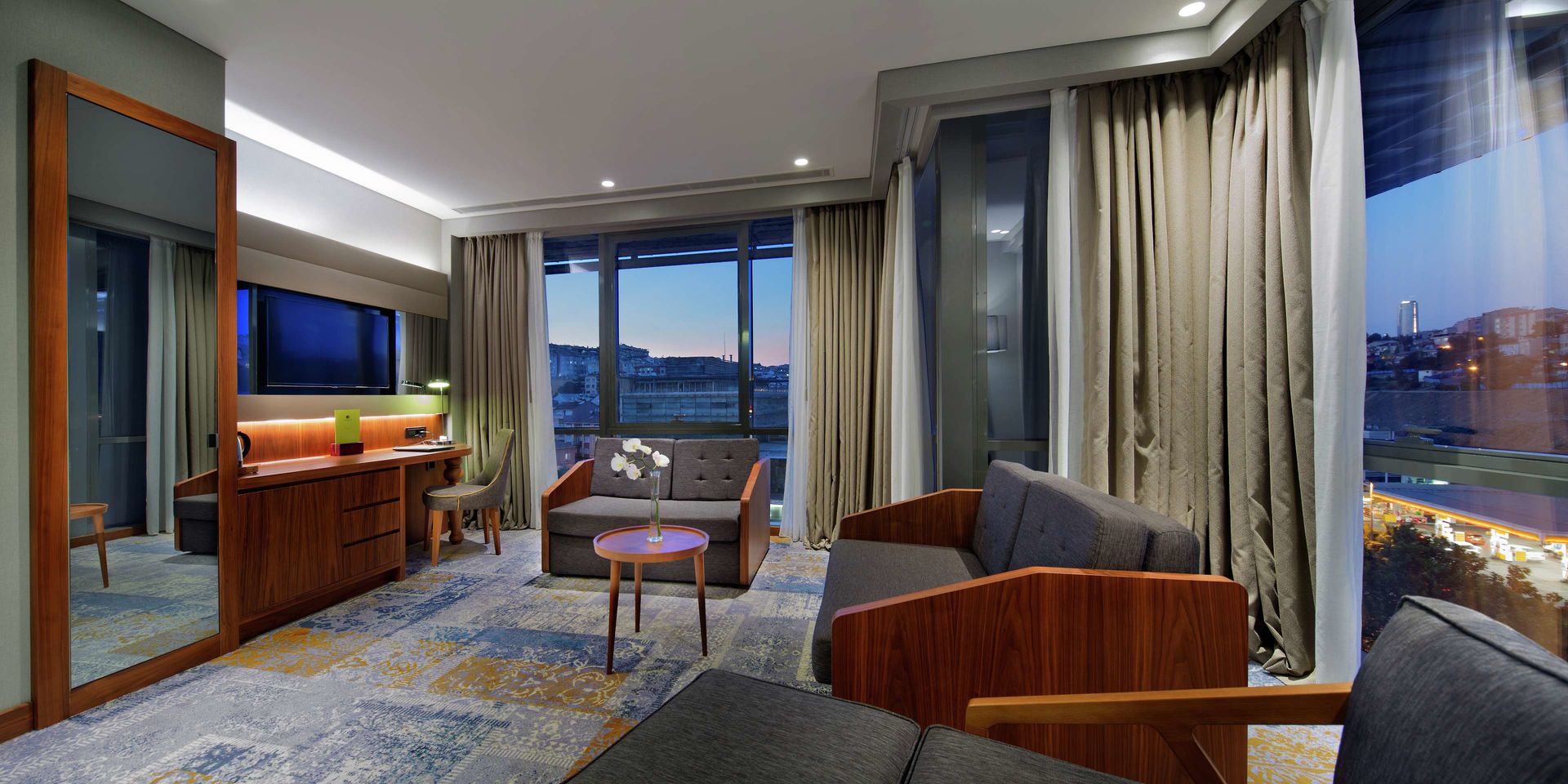 DoubleTree by Hilton Hotel Istanbul - Piyalepasa foto 38