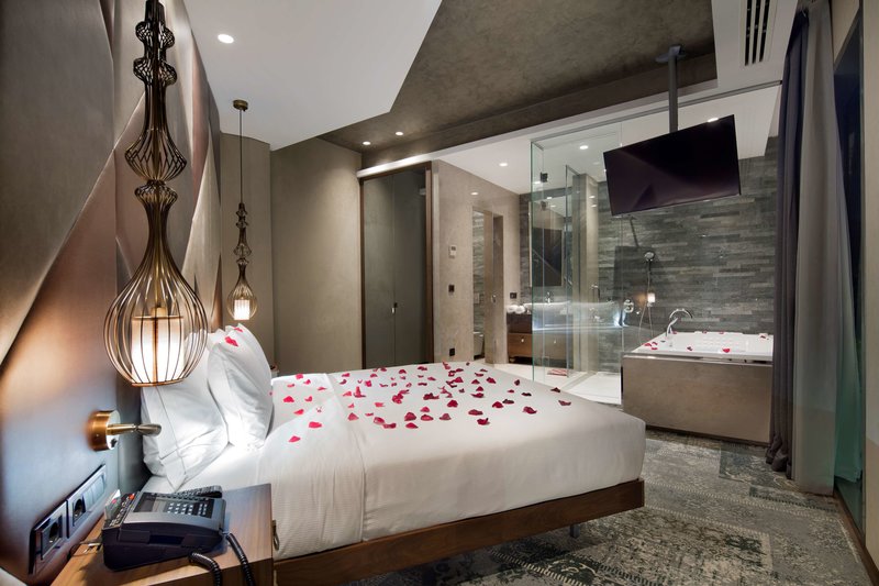 DoubleTree by Hilton Hotel Istanbul - Piyalepasa foto 52