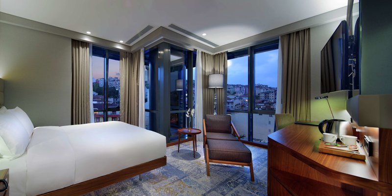 DoubleTree by Hilton Hotel Istanbul - Piyalepasa foto 28