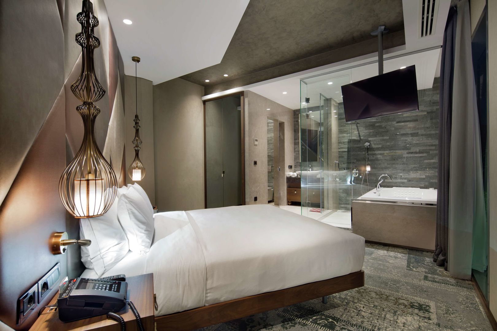 DoubleTree by Hilton Hotel Istanbul - Piyalepasa foto 26