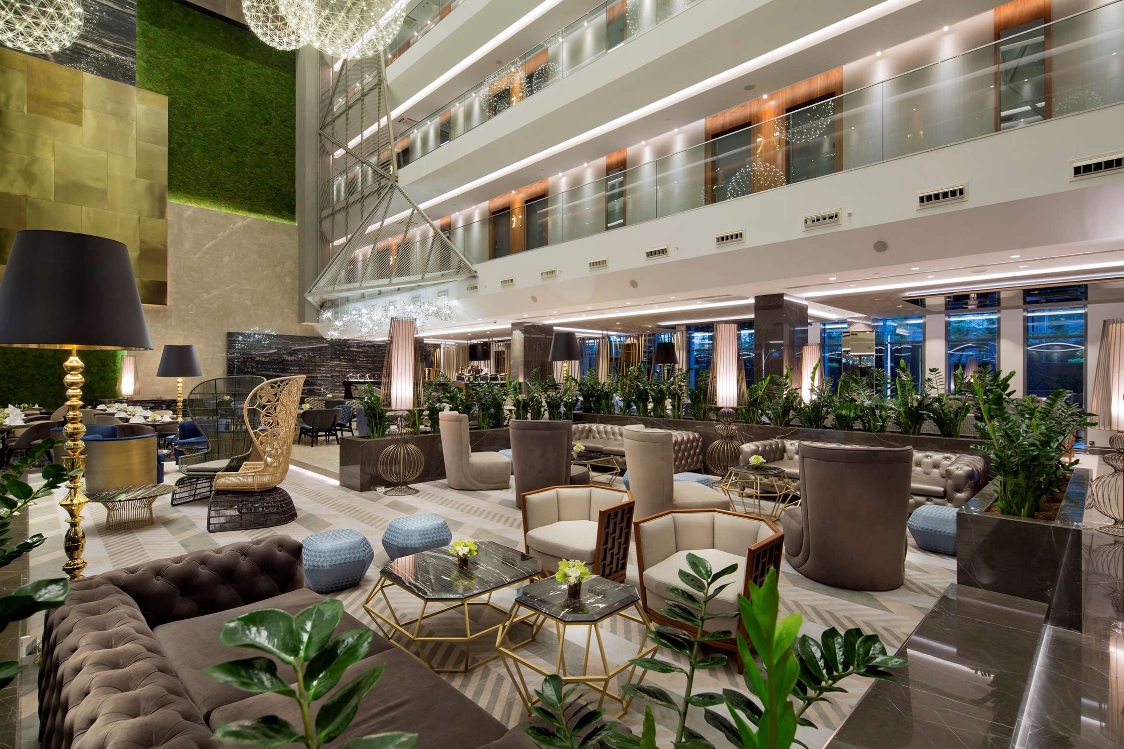 DoubleTree by Hilton Hotel Istanbul - Piyalepasa foto 93