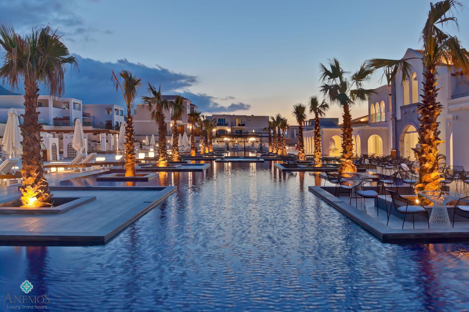 Anemos Luxury Grand Resort foto 9