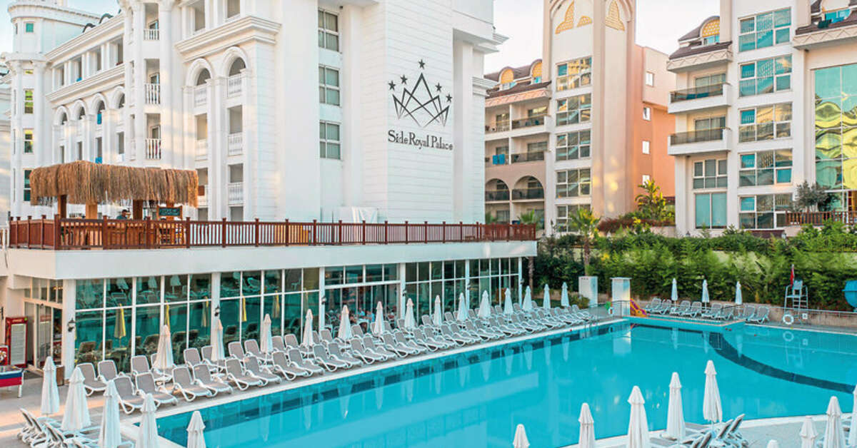 Side Royal Palace Hotel & Spa, Side
