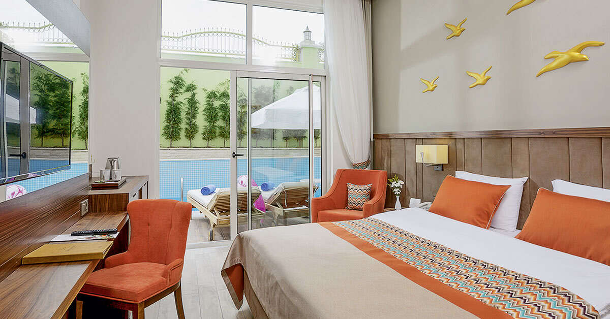Side Royal Palace Hotel & Spa foto 8