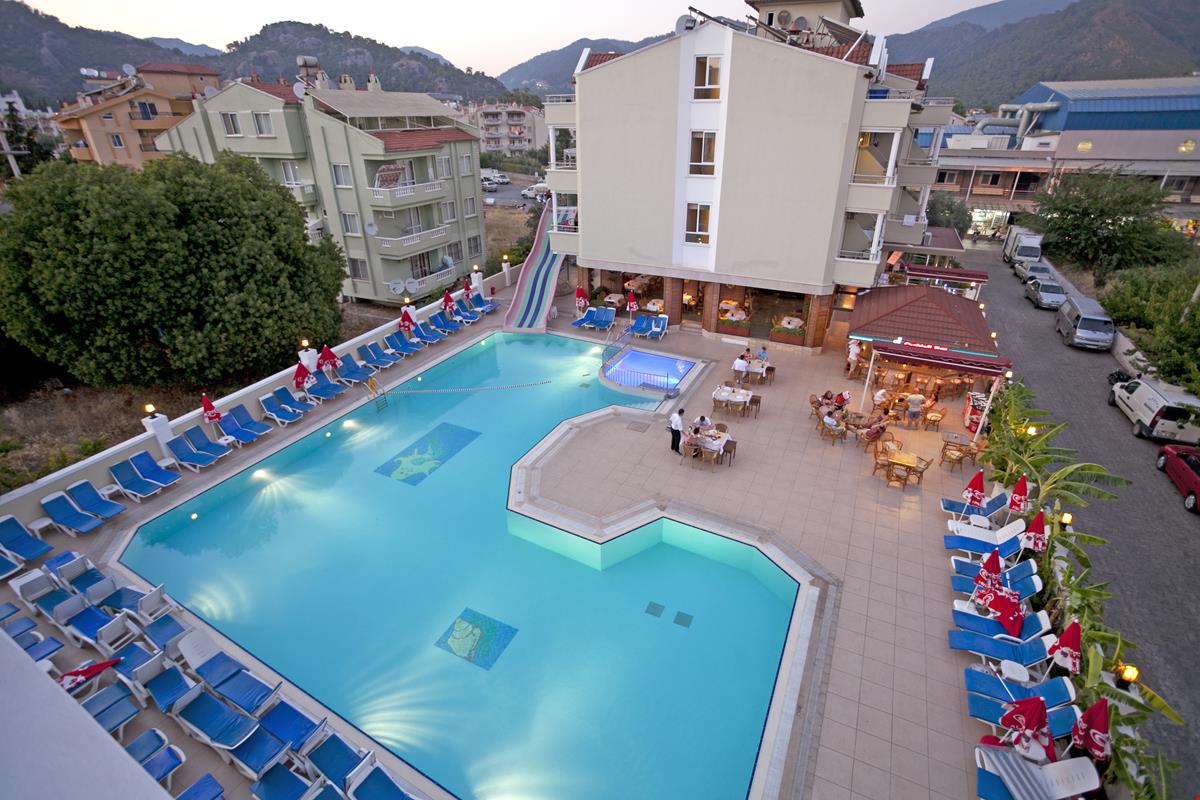 Candan Apart Hotel foto 16