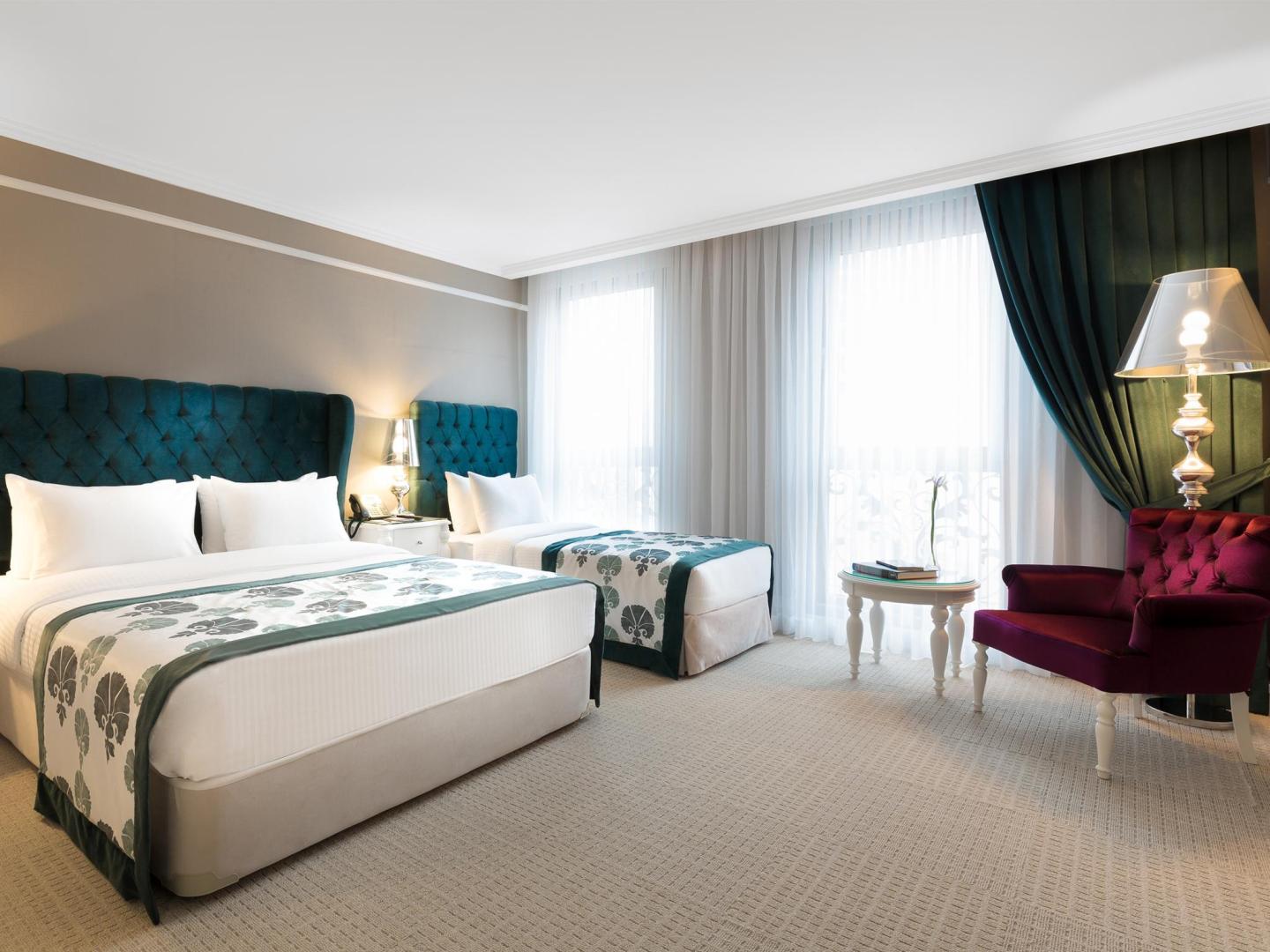 Metropolitan Hotels Taksim foto 6