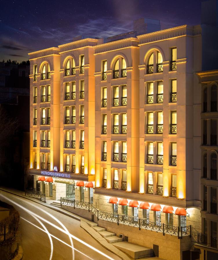 Metropolitan Hotels Taksim foto 1