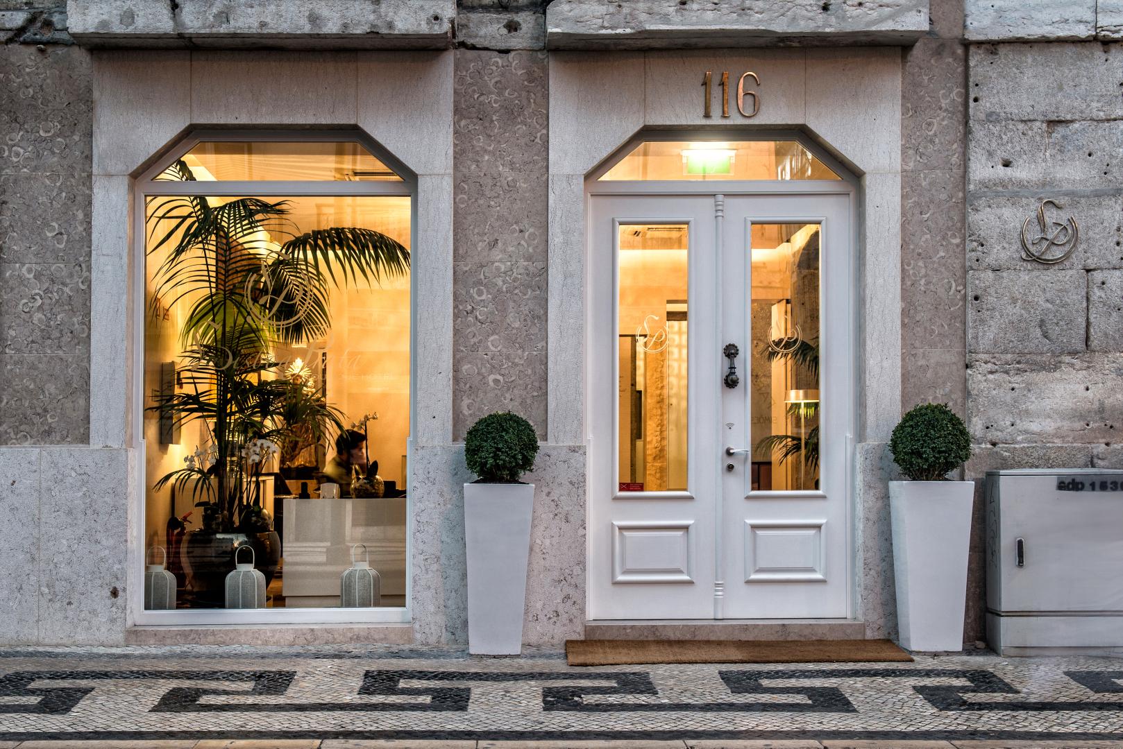 Lisboa Prata Boutique Hotel foto 14