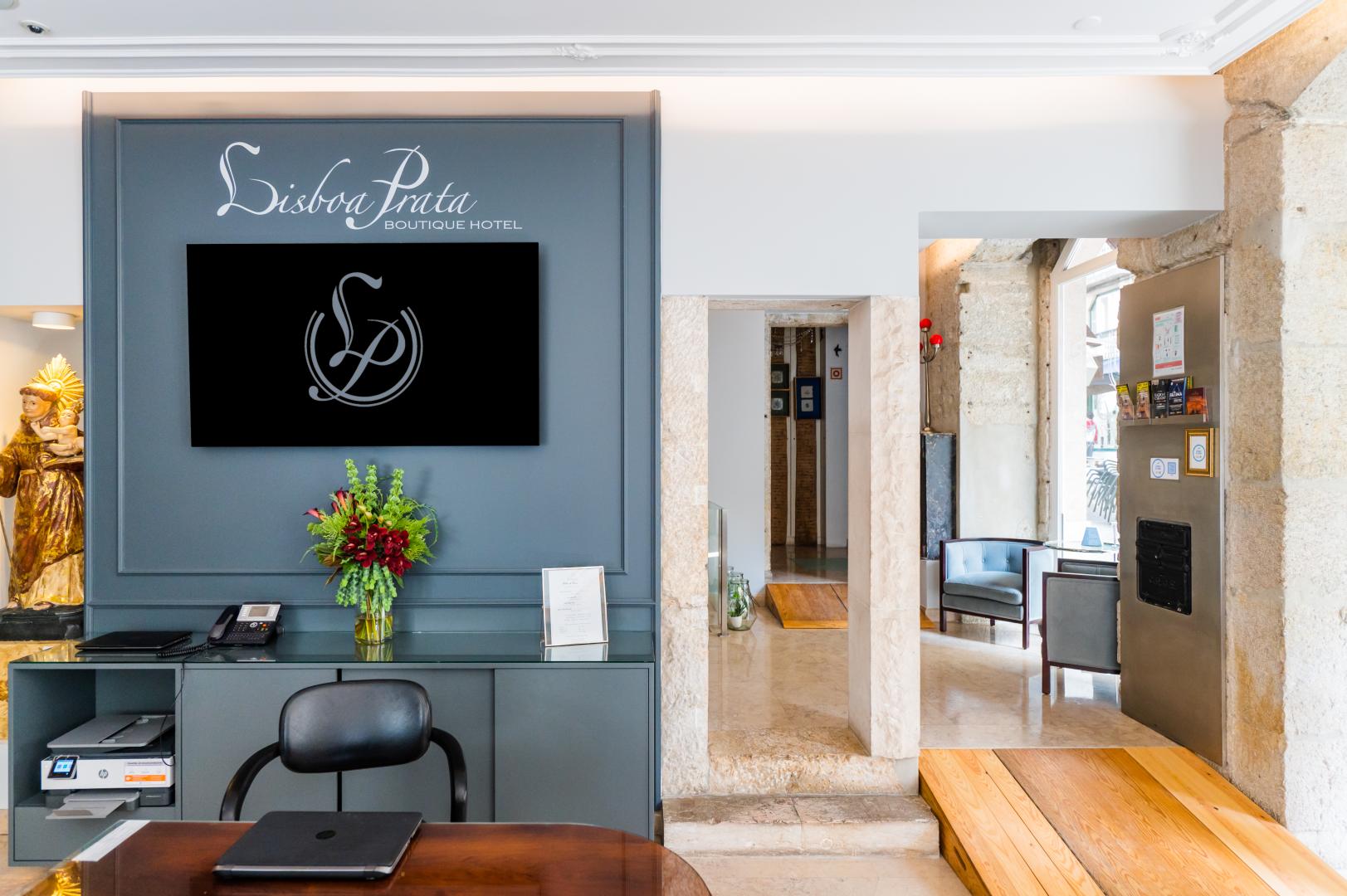 Lisboa Prata Boutique Hotel foto 13
