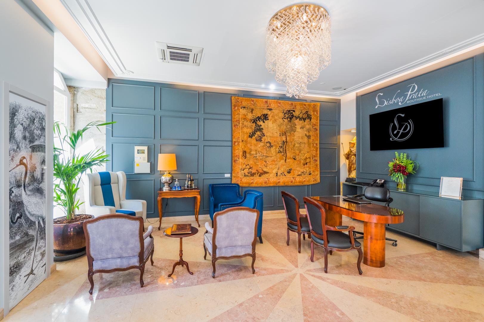 Lisboa Prata Boutique Hotel foto 22