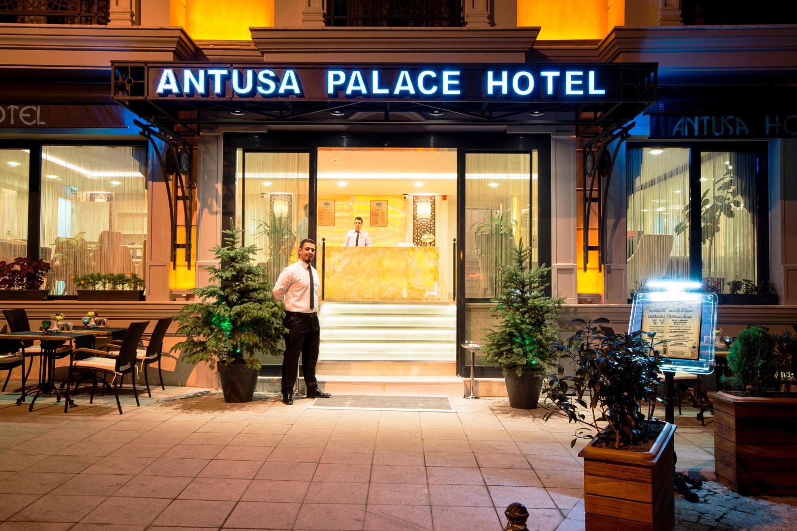 Antusa Palace Hotel & Spa foto 12